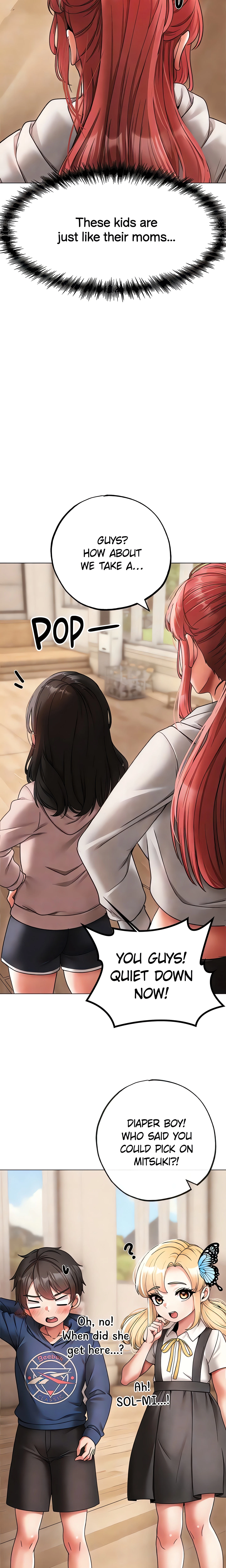 Chapter 67 - [End] Special episode 2: Creating a volleyball team with my wives, page 9
