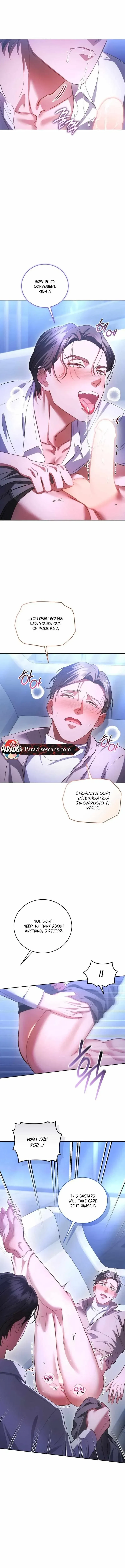 Secretly Watching BL Lecture: Omega Society And Professional Ethics ~Poking At An Untouchable Omega~ Chapter 6, page 3
