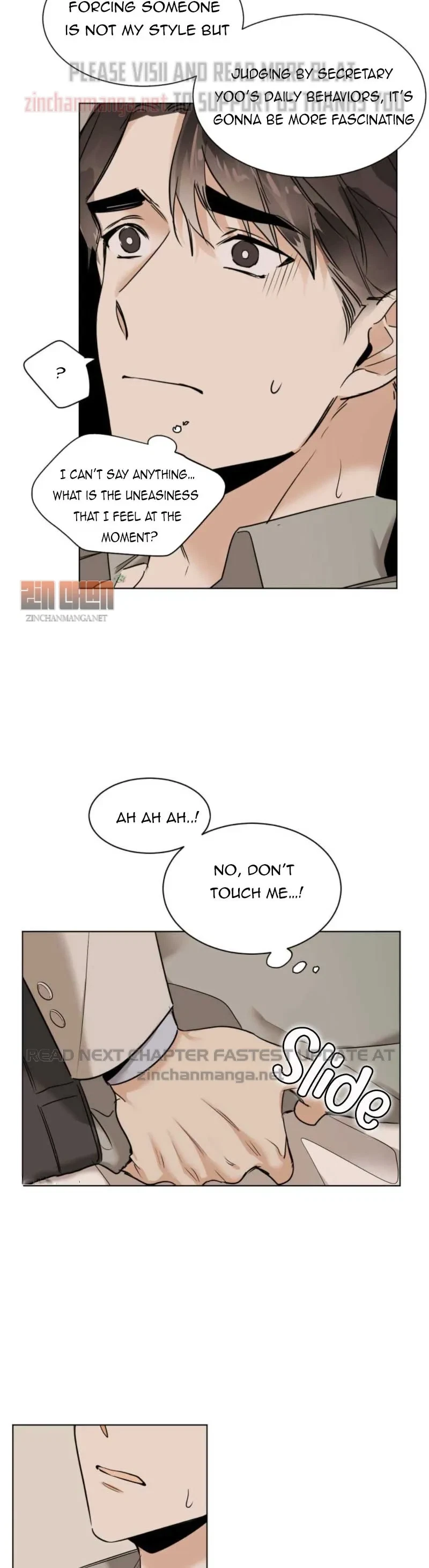 In Cold Love Chapter 24, page 3