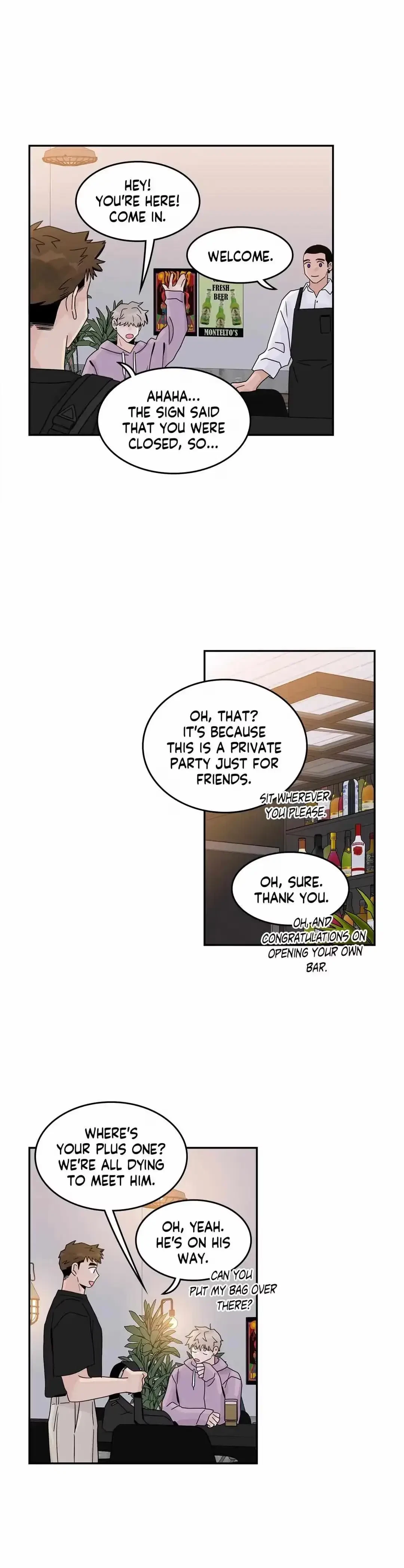 Flirting 9 To 6 Chapter 56, page 11