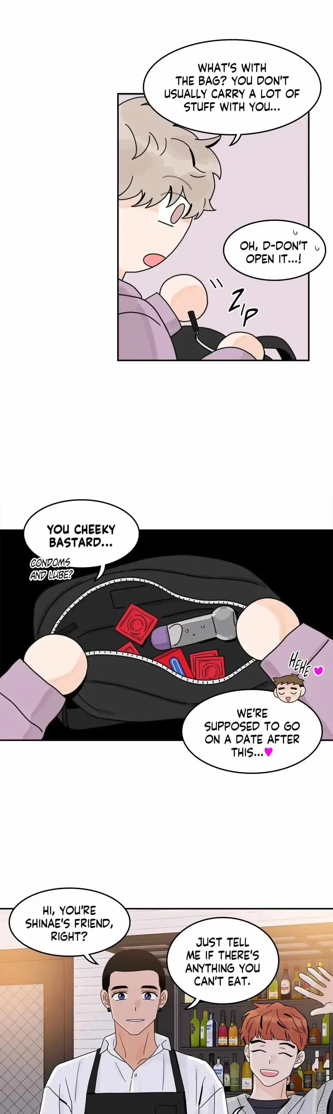 Flirting 9 To 6 Chapter 56, page 12