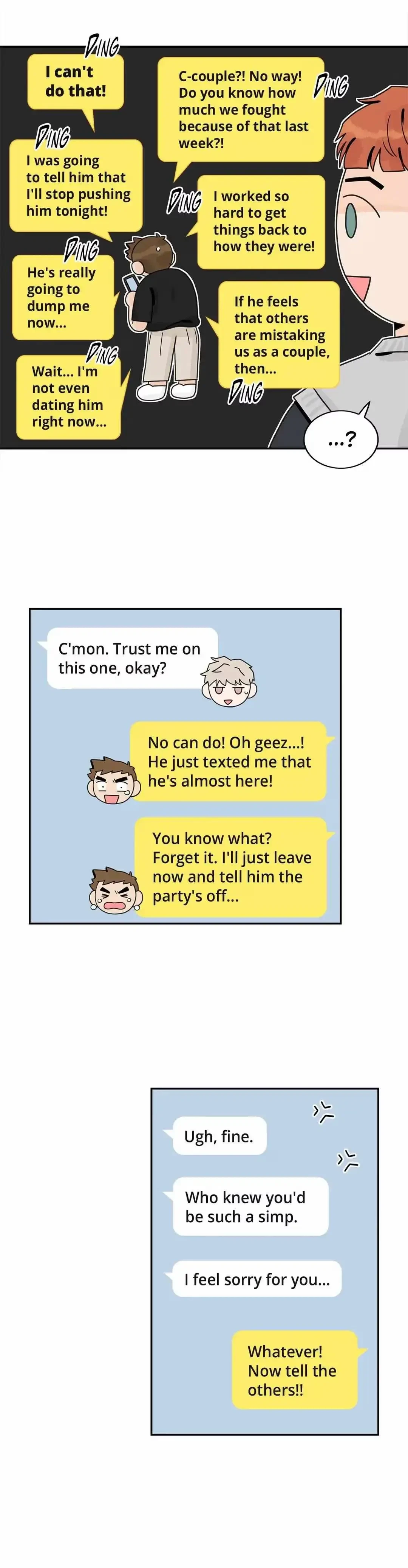 Flirting 9 To 6 Chapter 56, page 16