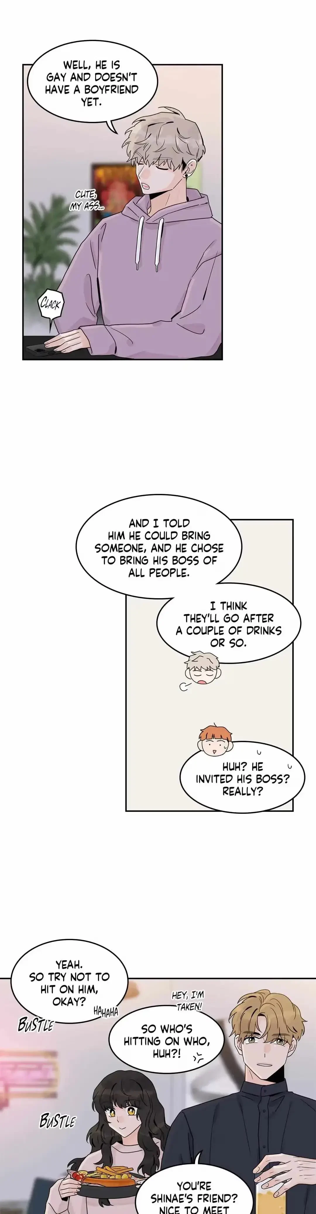 Flirting 9 To 6 Chapter 56, page 17