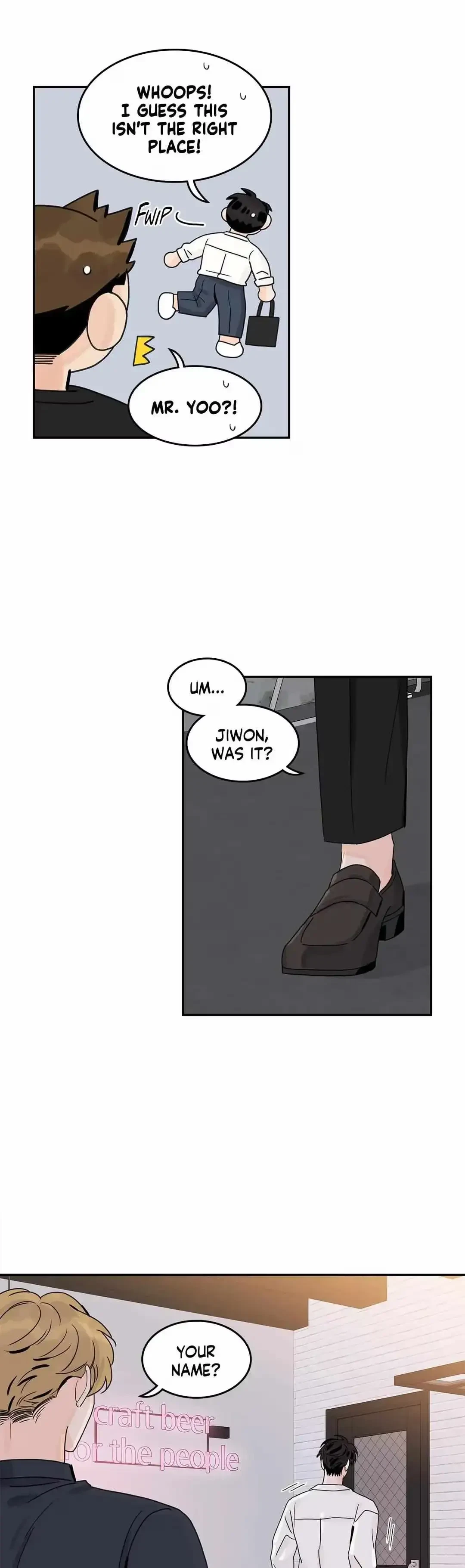 Flirting 9 To 6 Chapter 56, page 21