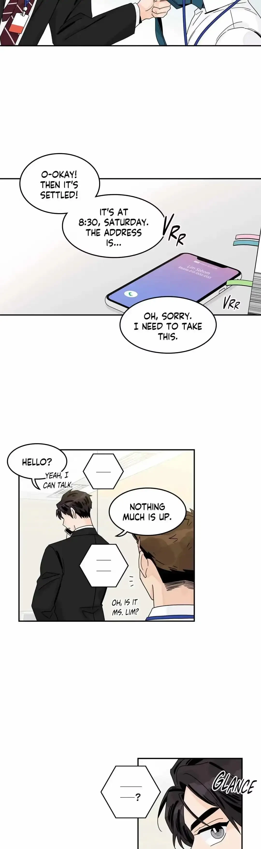 Flirting 9 To 6 Chapter 56, page 6
