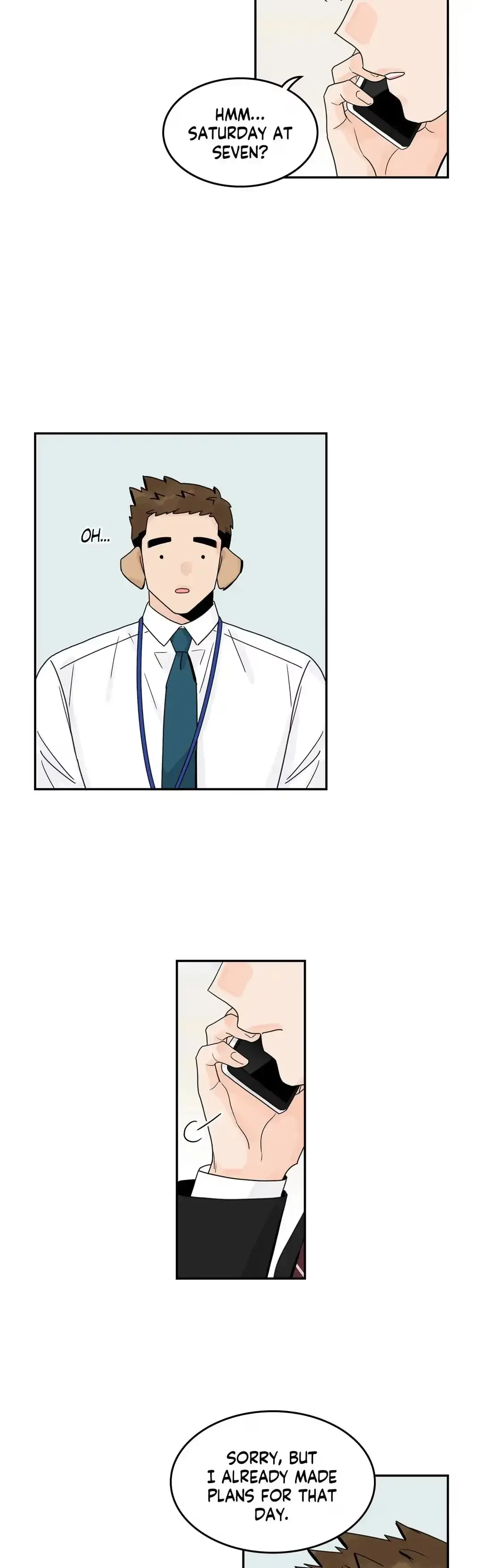 Flirting 9 To 6 Chapter 56, page 7