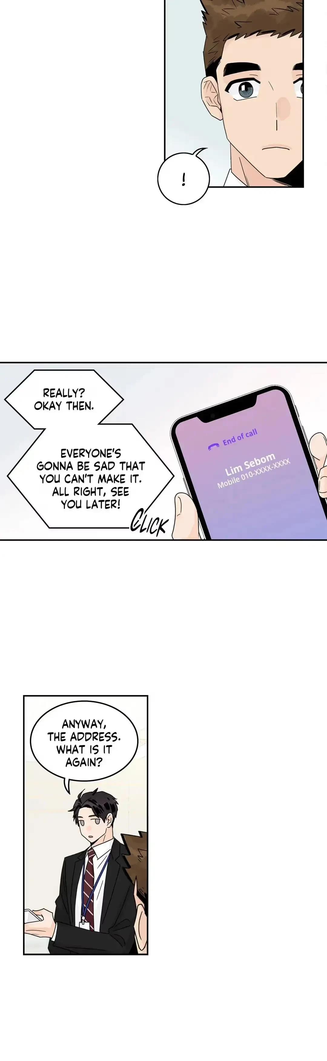 Flirting 9 To 6 Chapter 56, page 8