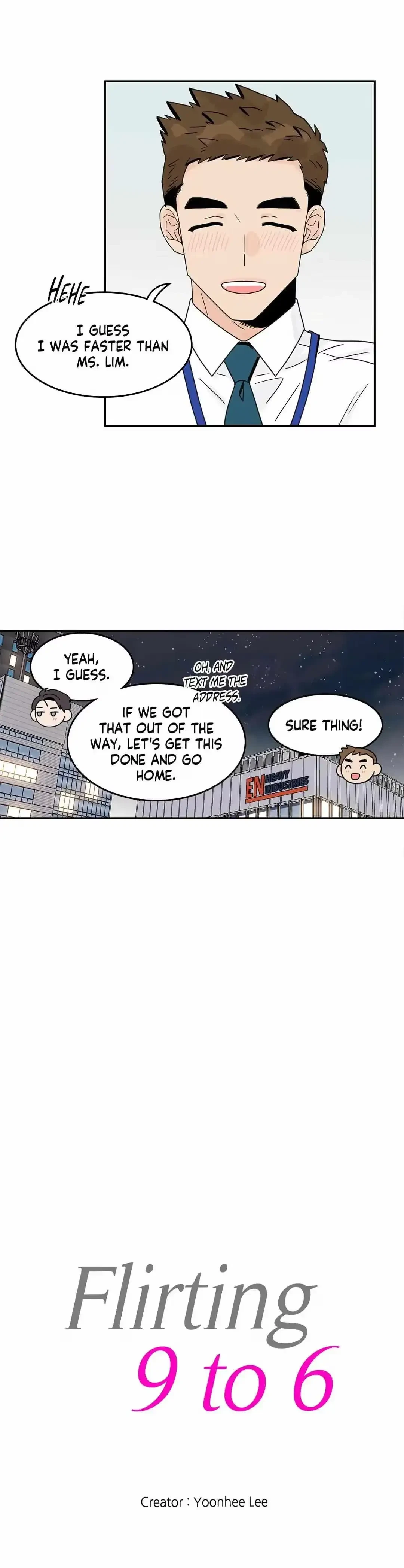 Flirting 9 To 6 Chapter 56, page 9