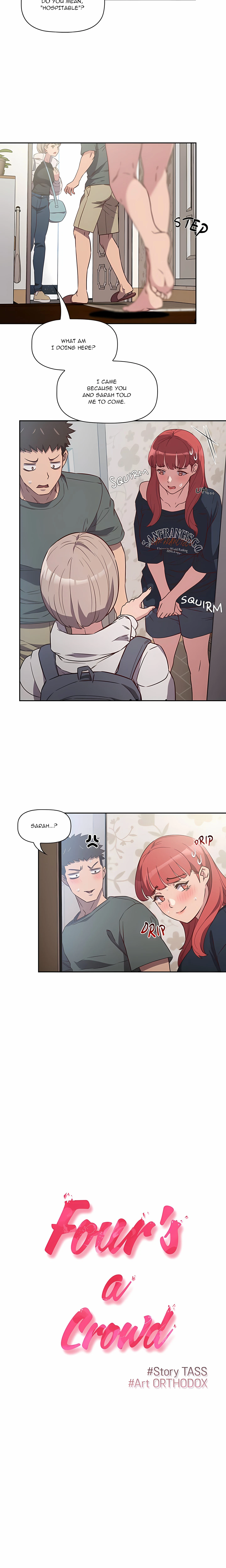 The Four Of Us Cant Live Together Chapter 4 (Uncensored), page 2