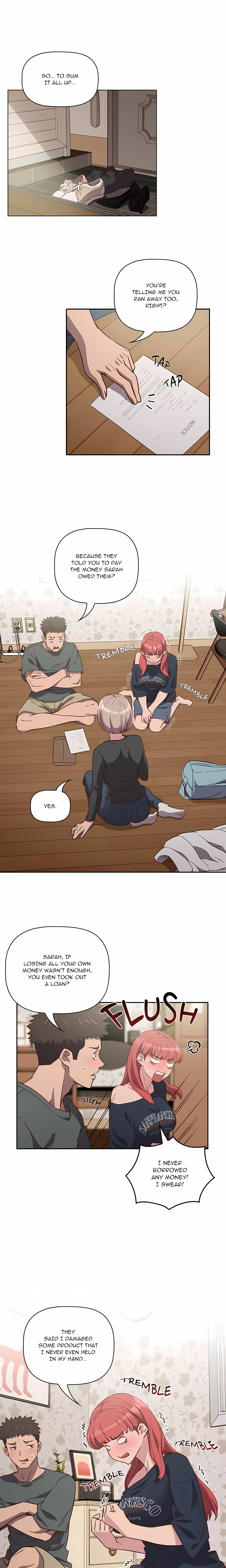 The Four Of Us Cant Live Together Chapter 4 (Uncensored), page 3