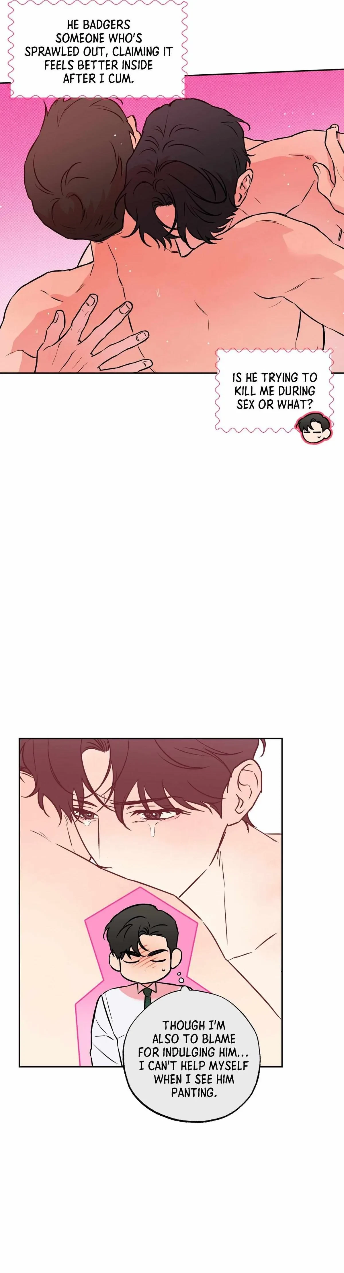 Sugar Trap Chapter 33, page 21