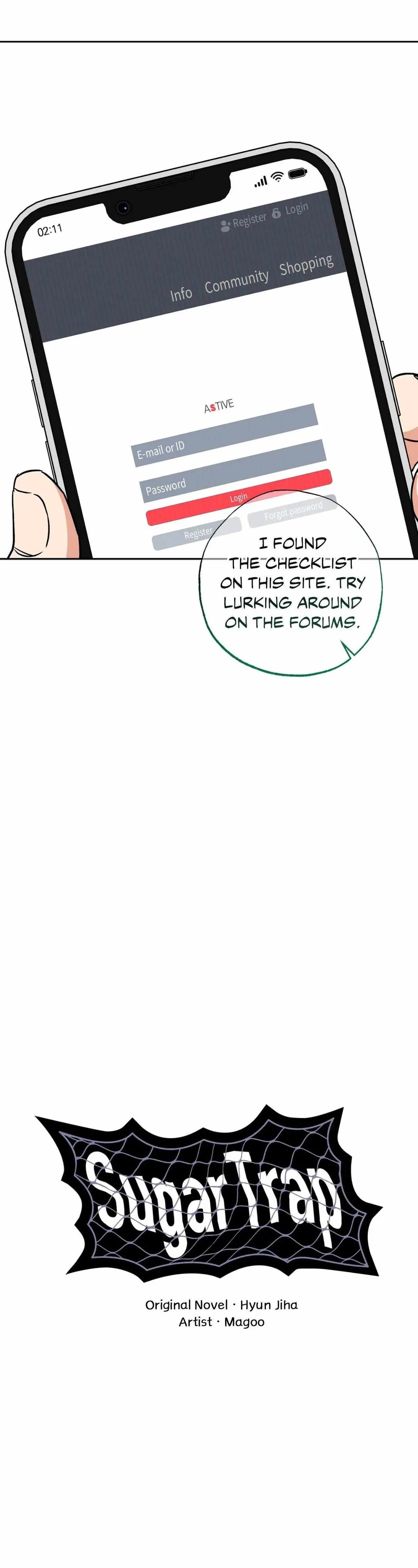 Sugar Trap Chapter 33, page 8