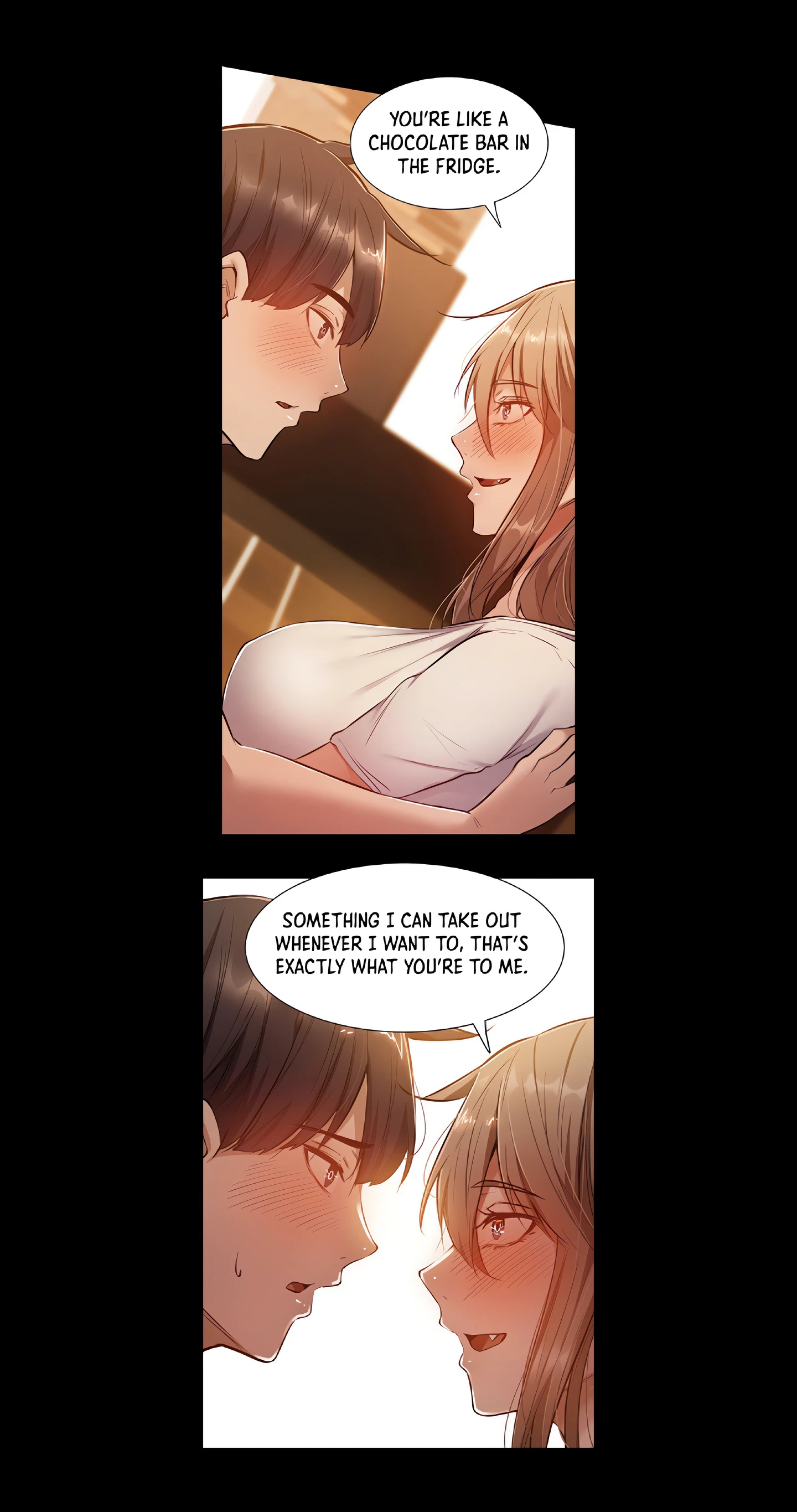 Got A Room? Chapter 12 (Uncensored), page 17