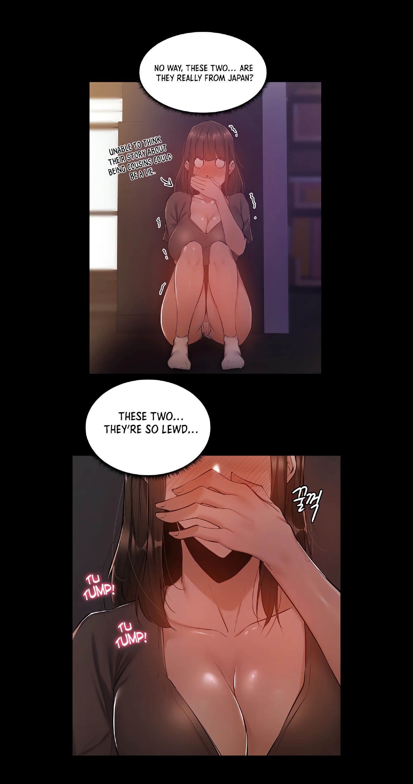 Got A Room? Chapter 12 (Uncensored), page 22