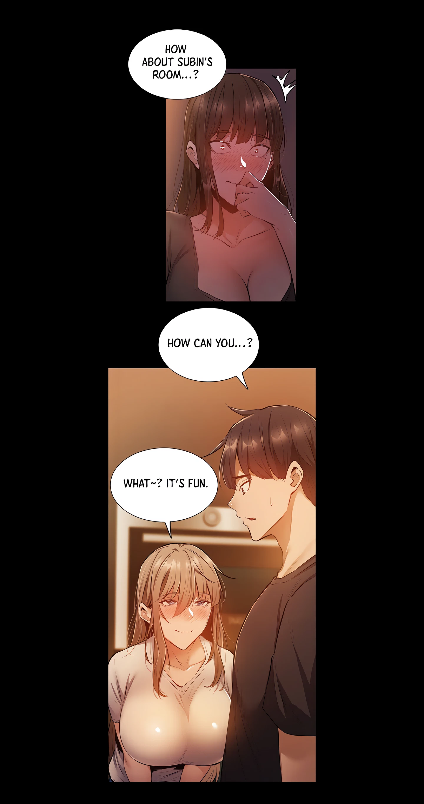Got A Room? Chapter 12 (Uncensored), page 40