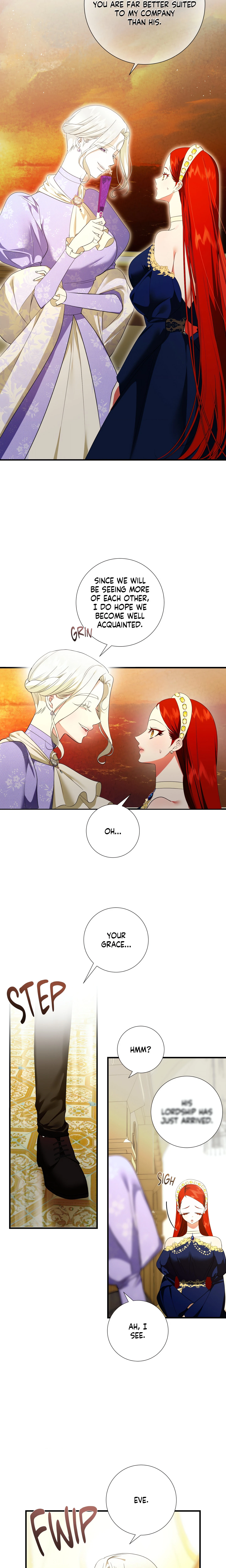 I Became The First Love Of My Stepson Chapter 14 (Uncensored), page 3