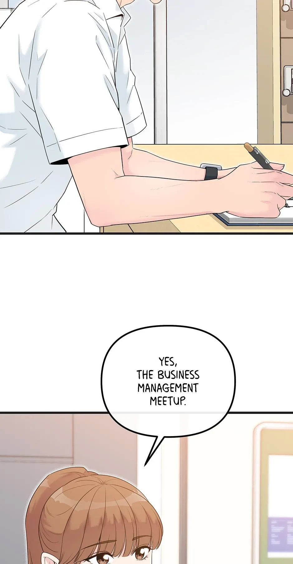 Love On Campus Chapter 21, page 2