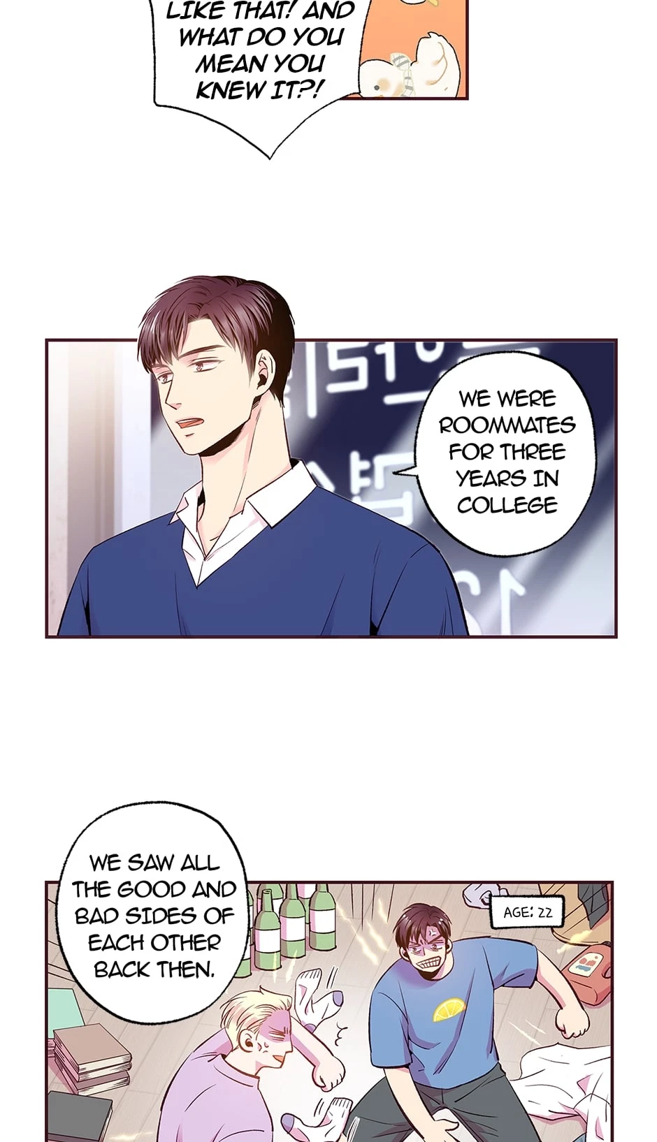 Talk To Me Tenderly Chapter 116, page 10