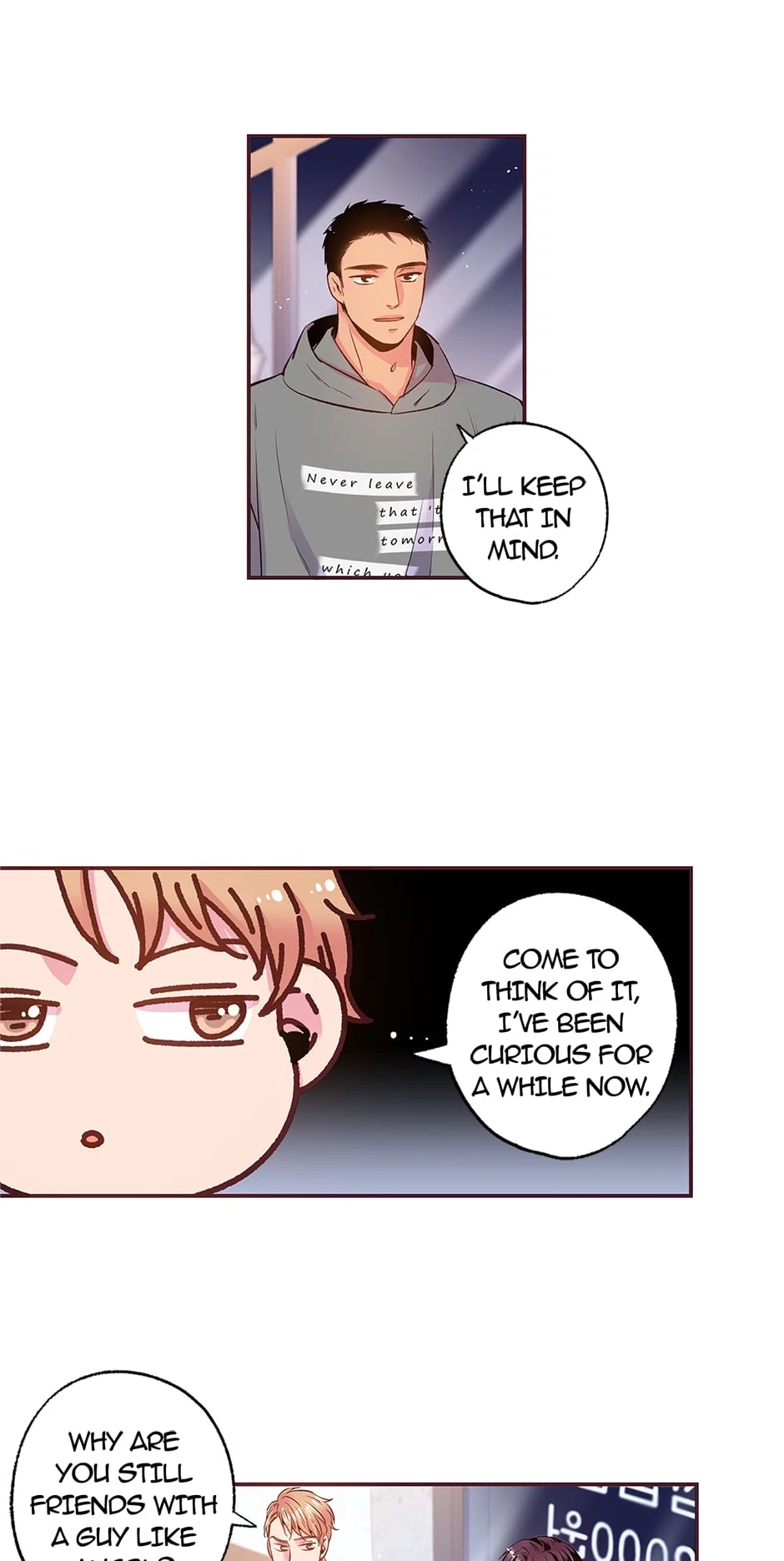 Talk To Me Tenderly Chapter 116, page 14