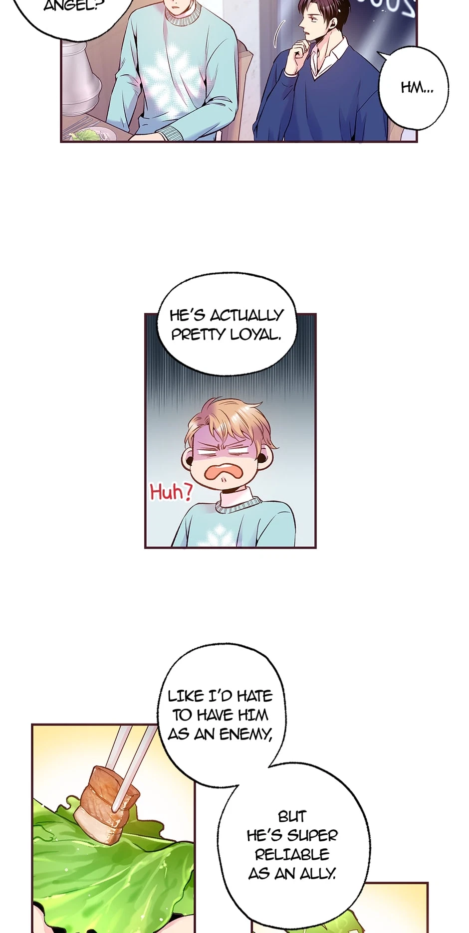 Talk To Me Tenderly Chapter 116, page 15