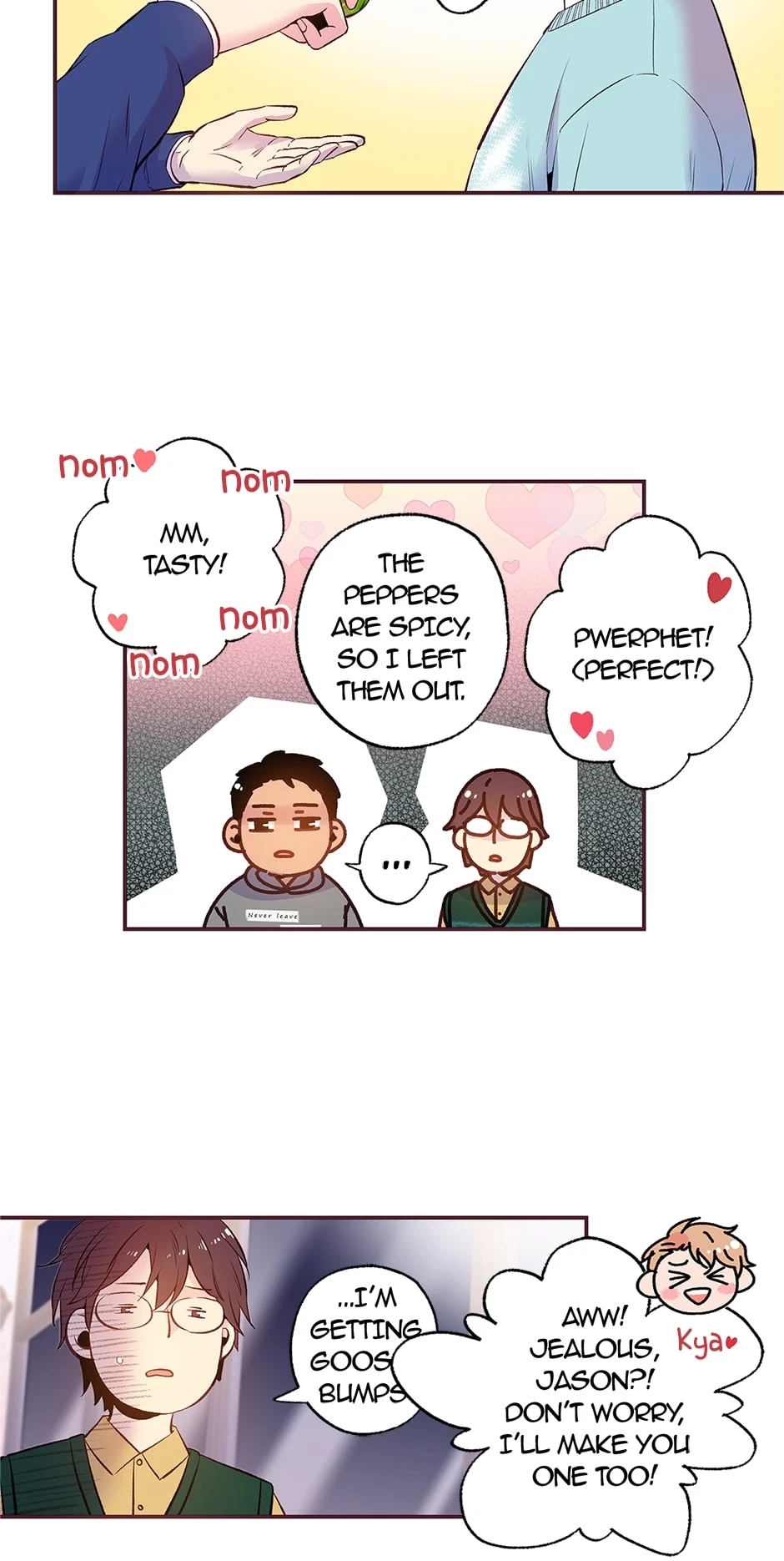 Talk To Me Tenderly Chapter 116, page 17