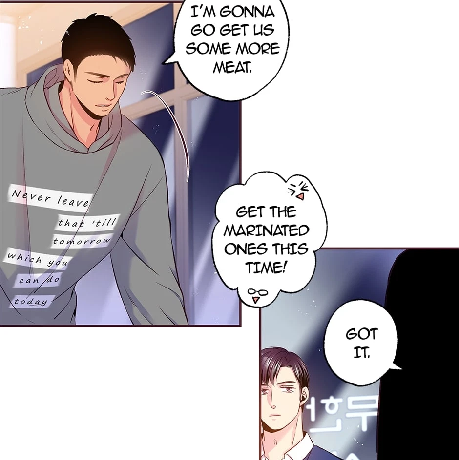 Talk To Me Tenderly Chapter 116, page 19