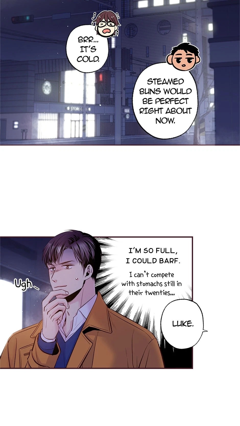 Talk To Me Tenderly Chapter 116, page 27