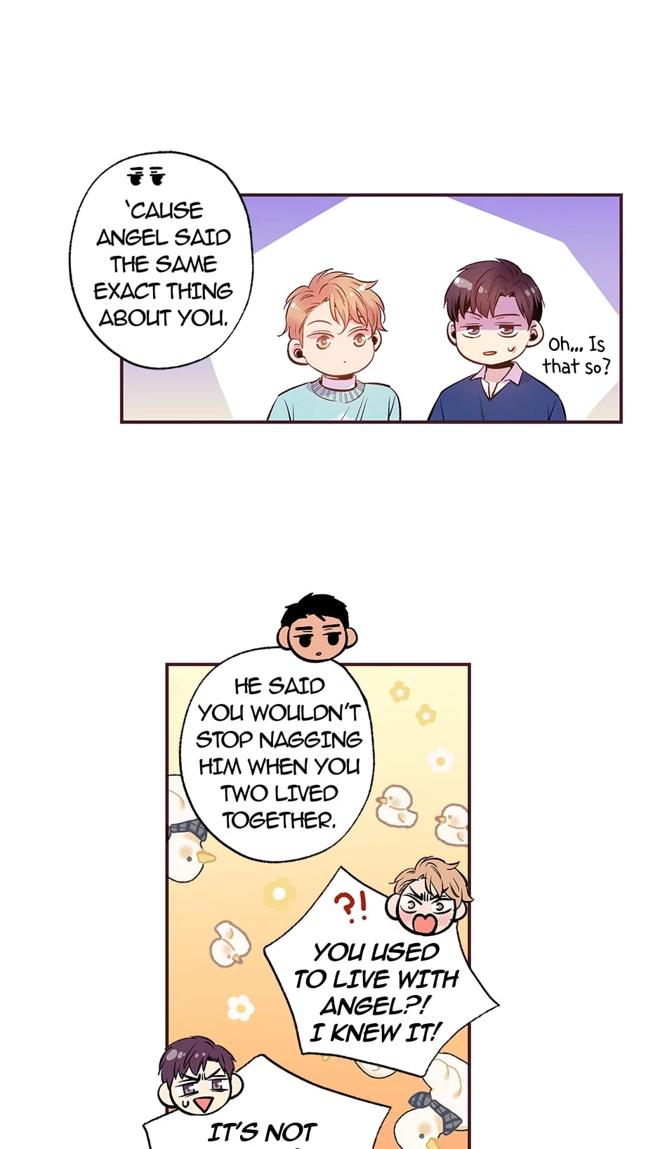 Talk To Me Tenderly Chapter 116, page 9