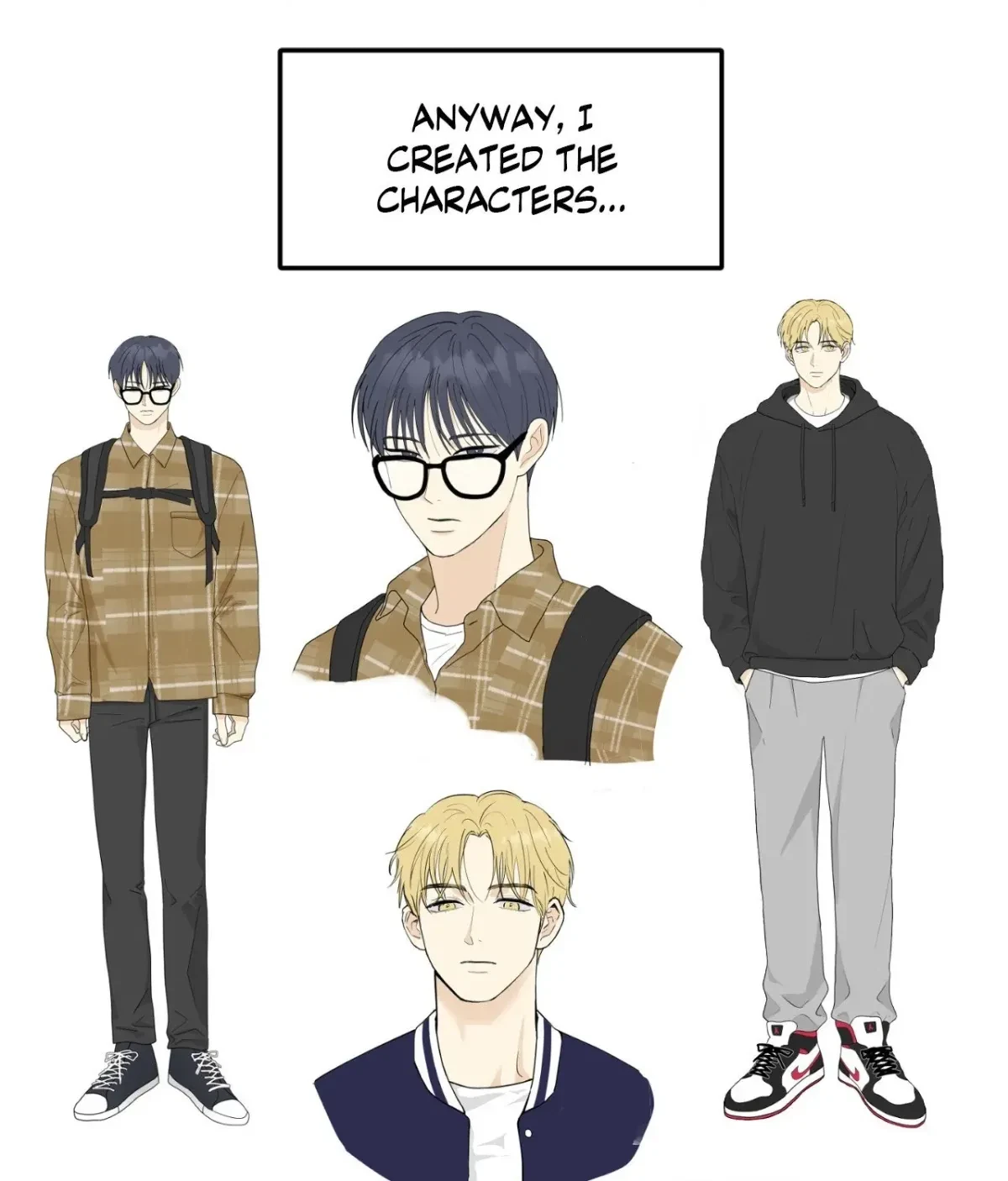 Unlock: The Nerd Boy's Double Life Chapter 16, page 45