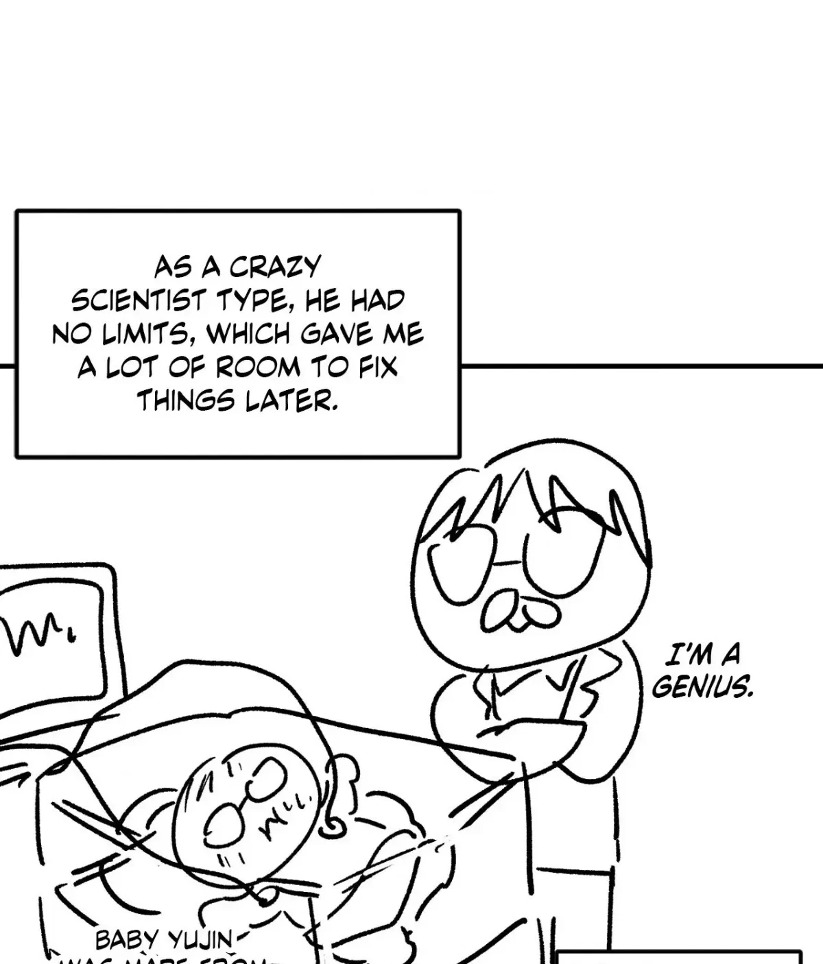 Unlock: The Nerd Boy's Double Life Chapter 16, page 59