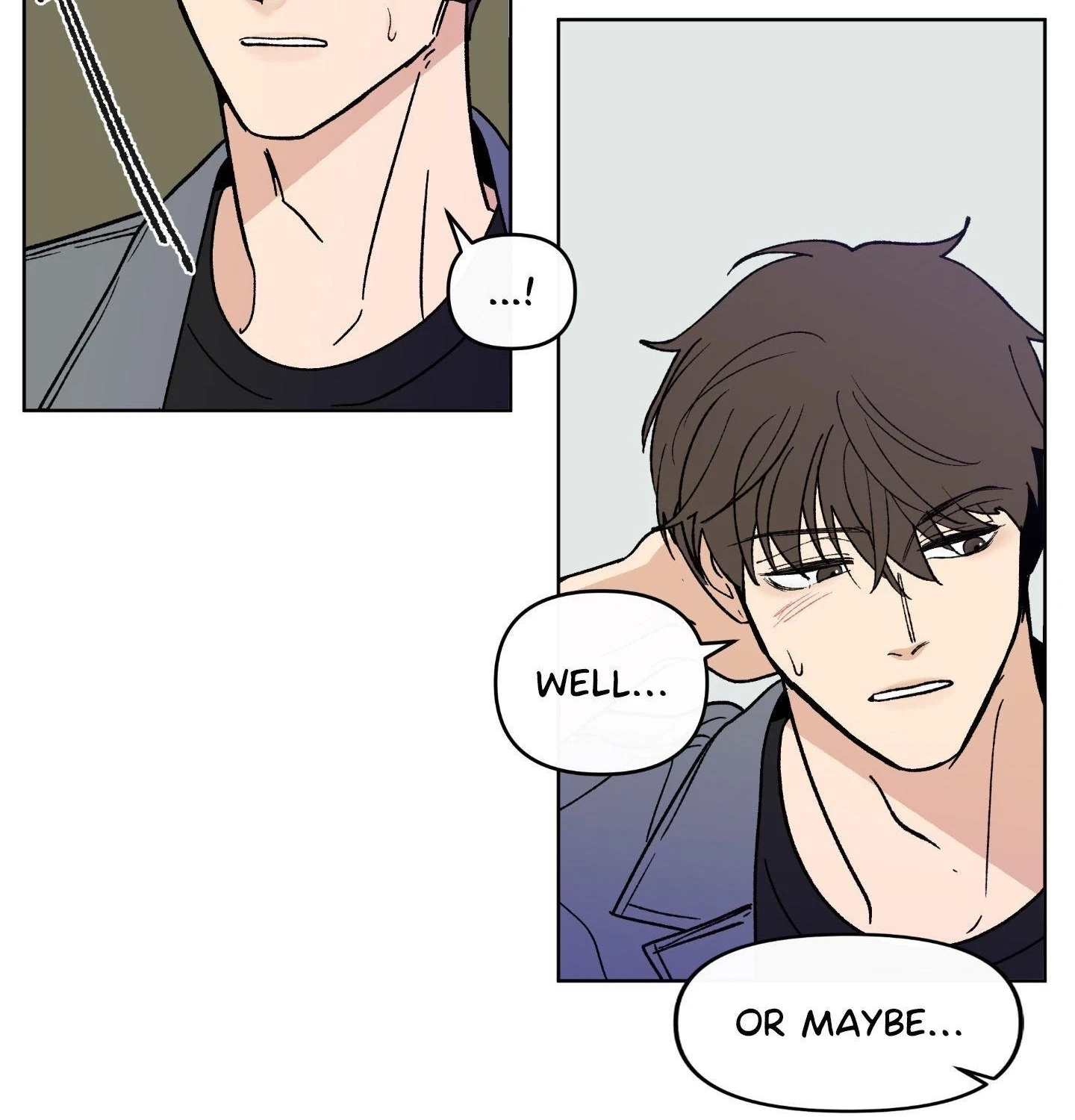 Benevolent Violence Chapter 3, page 110