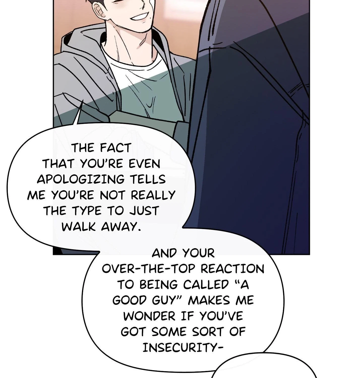 Benevolent Violence Chapter 3, page 114