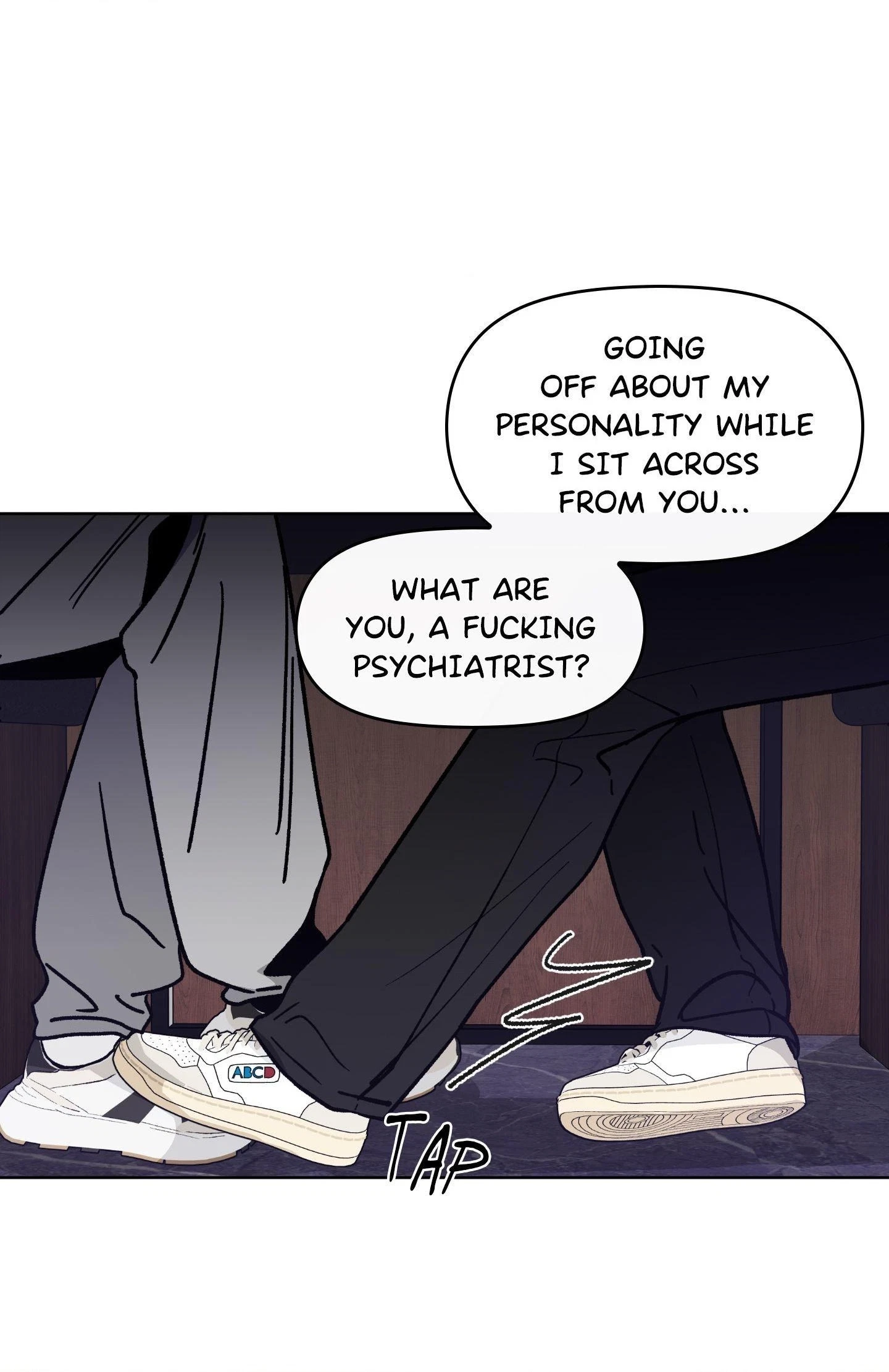 Benevolent Violence Chapter 3, page 117