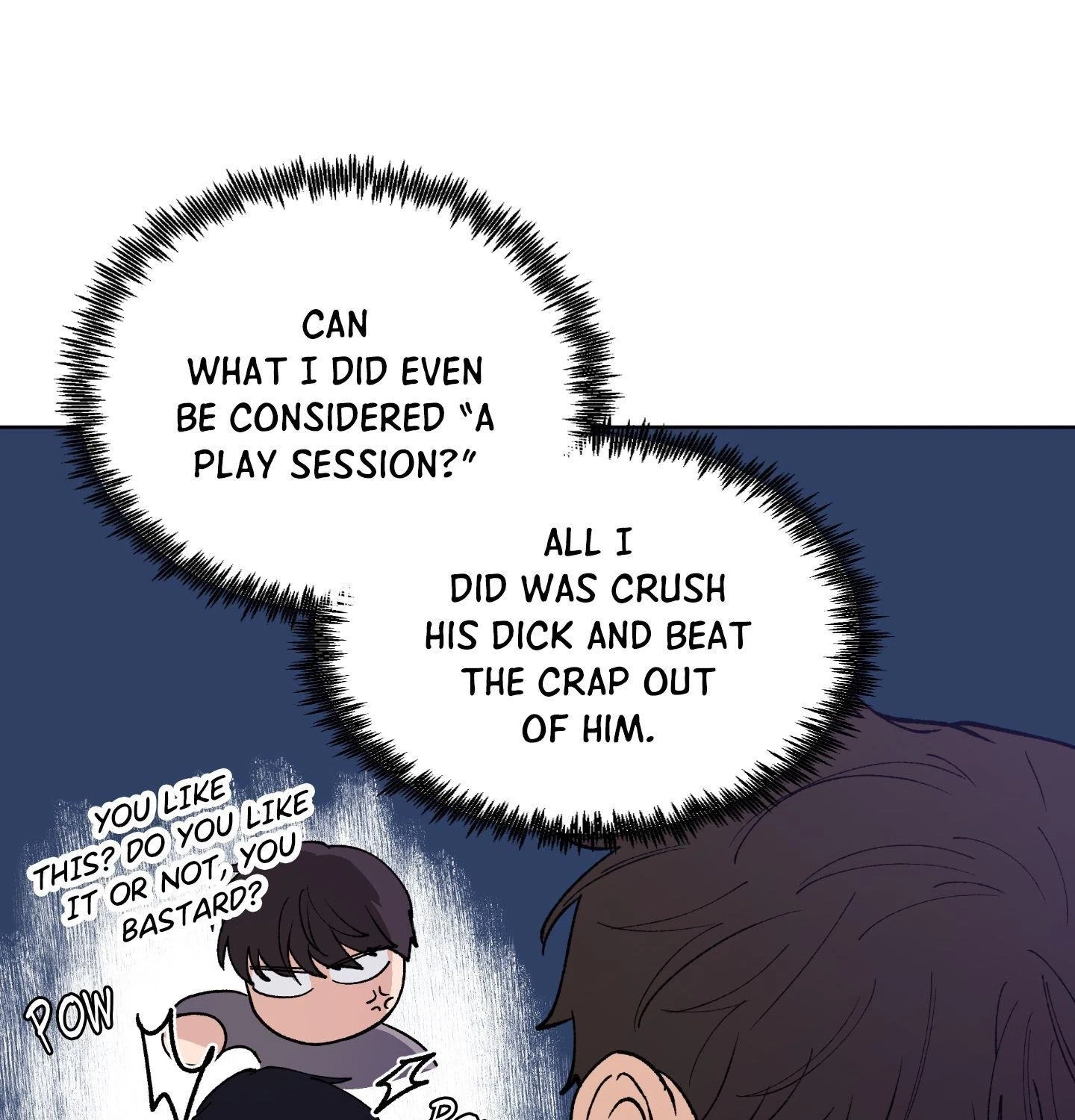 Benevolent Violence Chapter 3, page 15