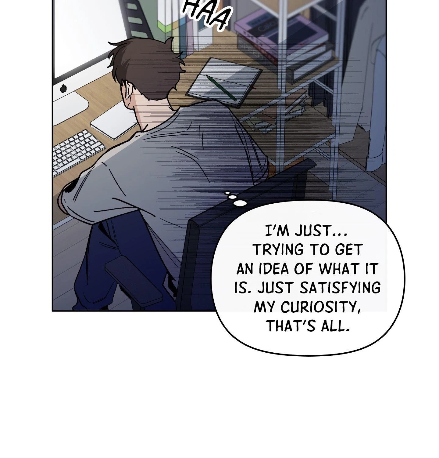 Benevolent Violence Chapter 3, page 25