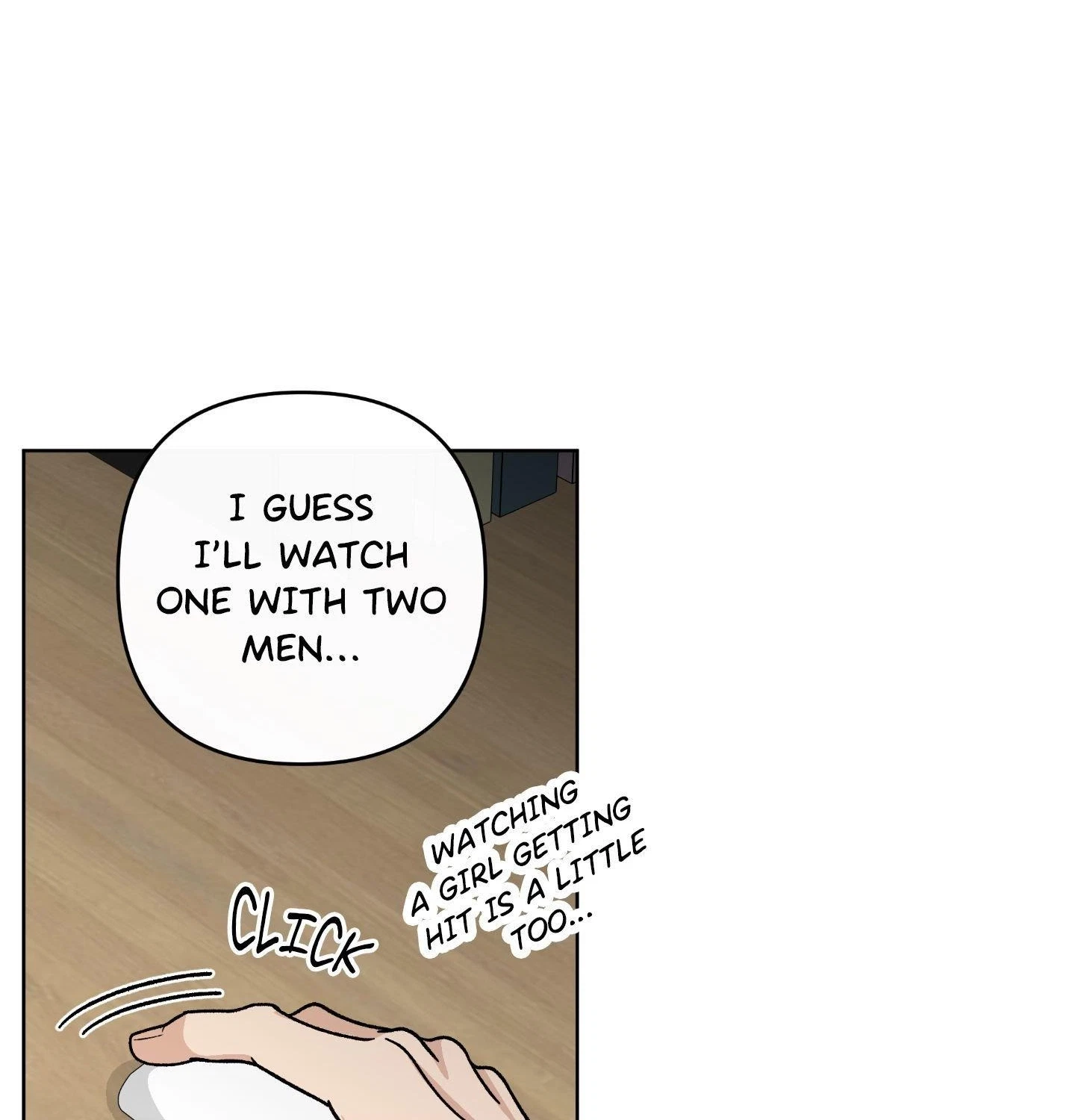 Benevolent Violence Chapter 3, page 26