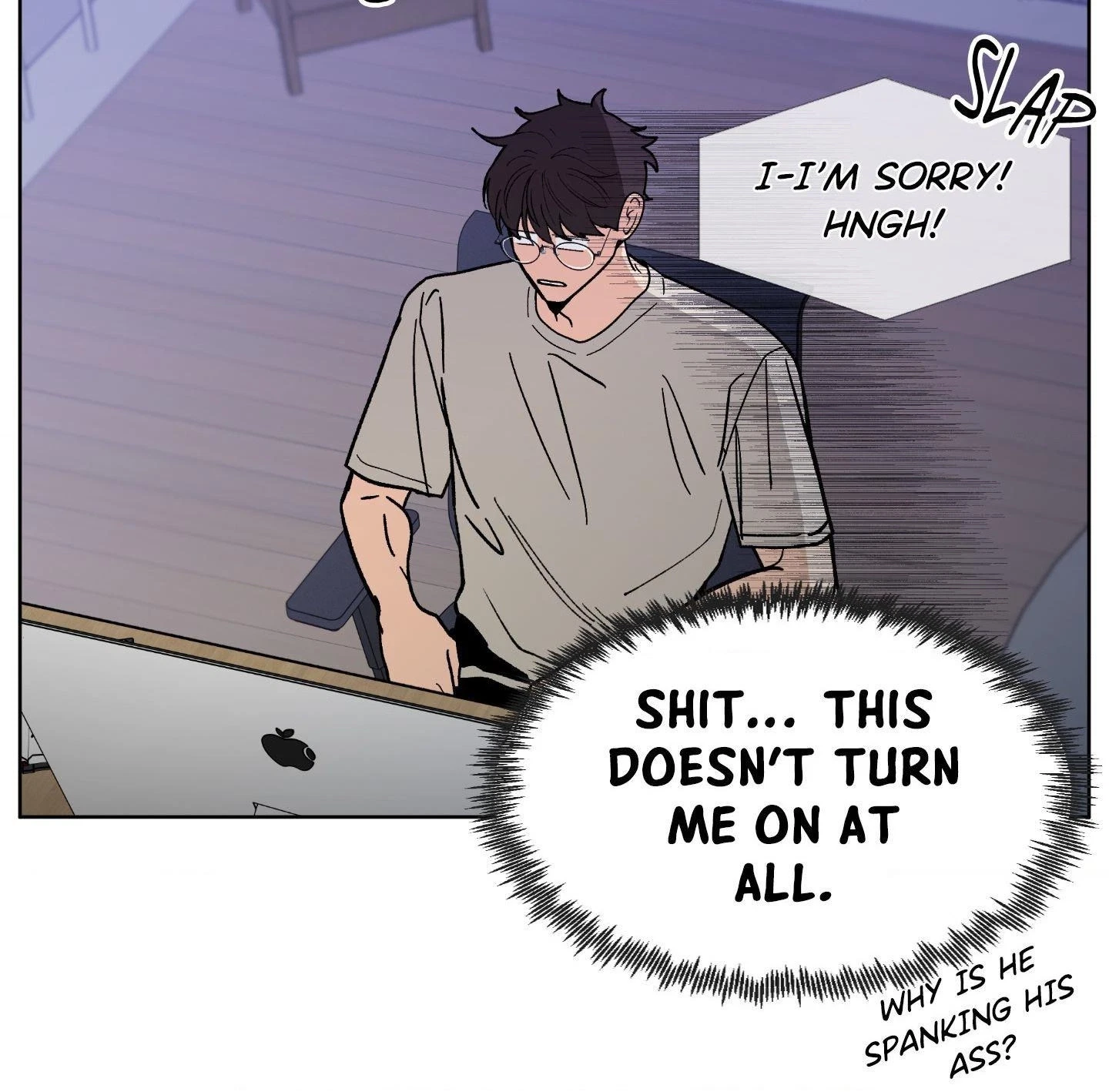 Benevolent Violence Chapter 3, page 31