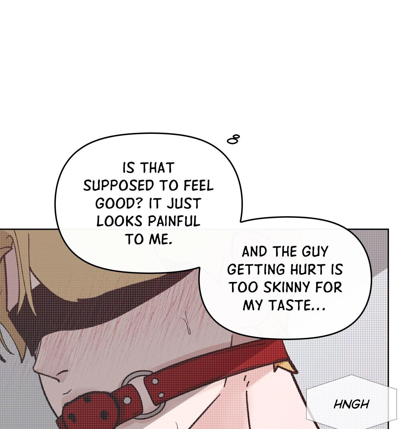 Benevolent Violence Chapter 3, page 32