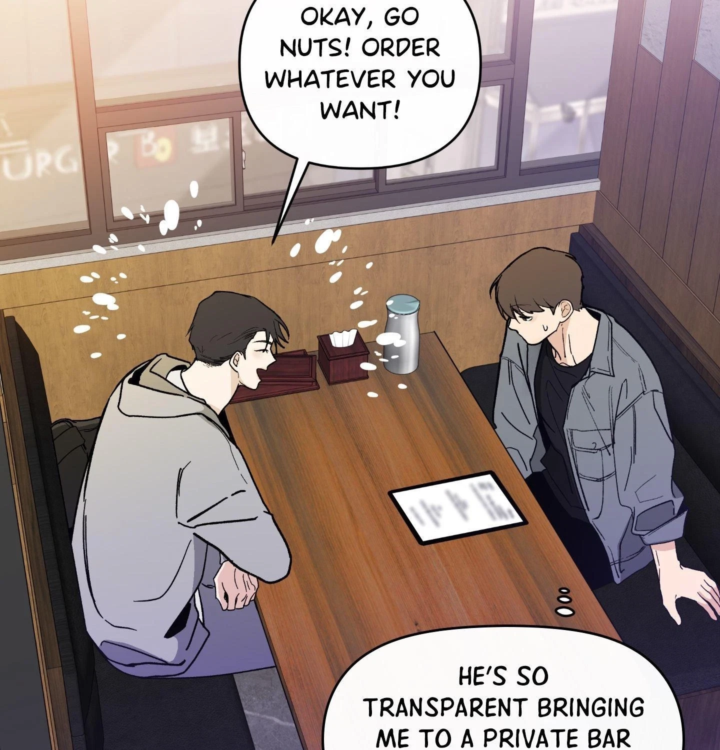 Benevolent Violence Chapter 3, page 57