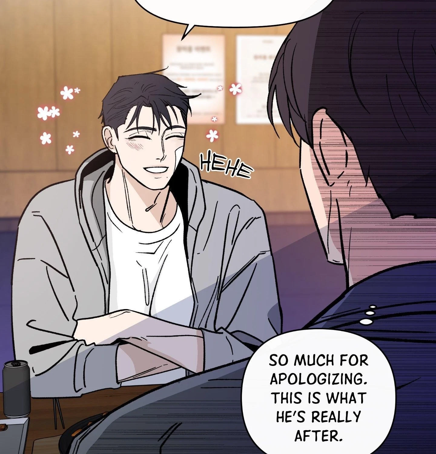 Benevolent Violence Chapter 3, page 69