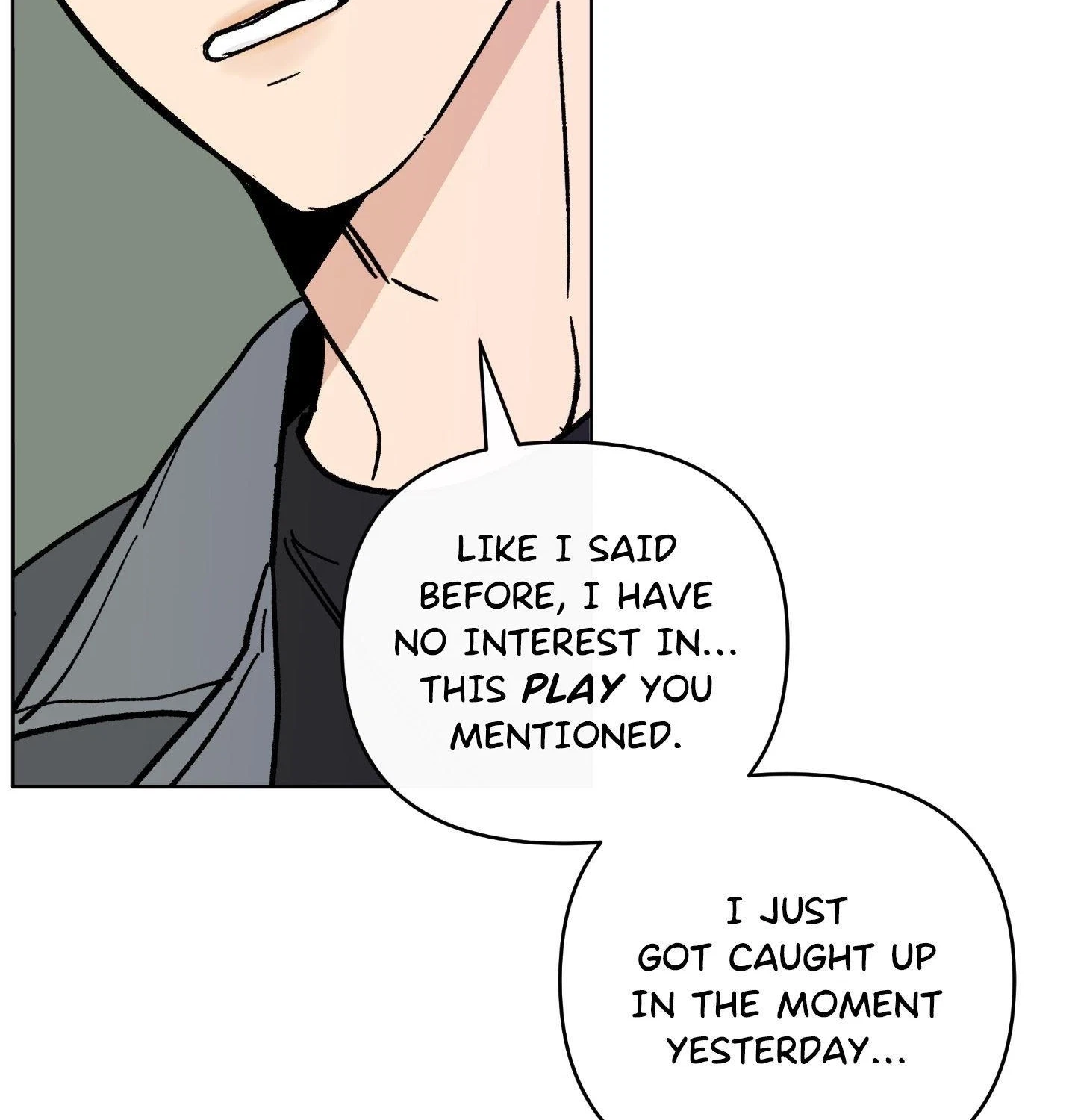 Benevolent Violence Chapter 3, page 71