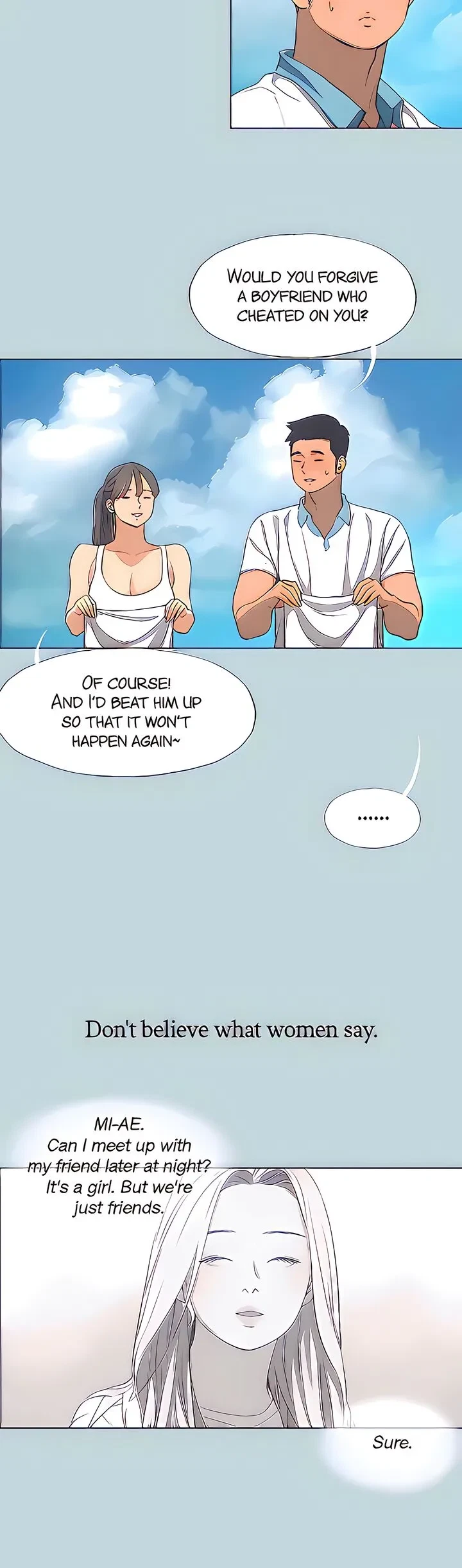 Summer Vacation Chapter 92, page 5