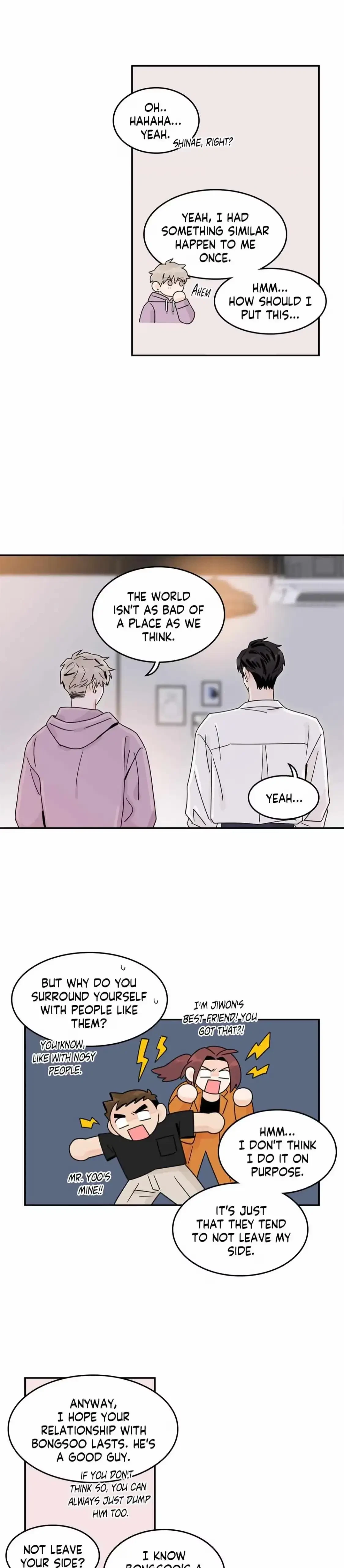 Flirting 9 To 6 Chapter 58, page 10