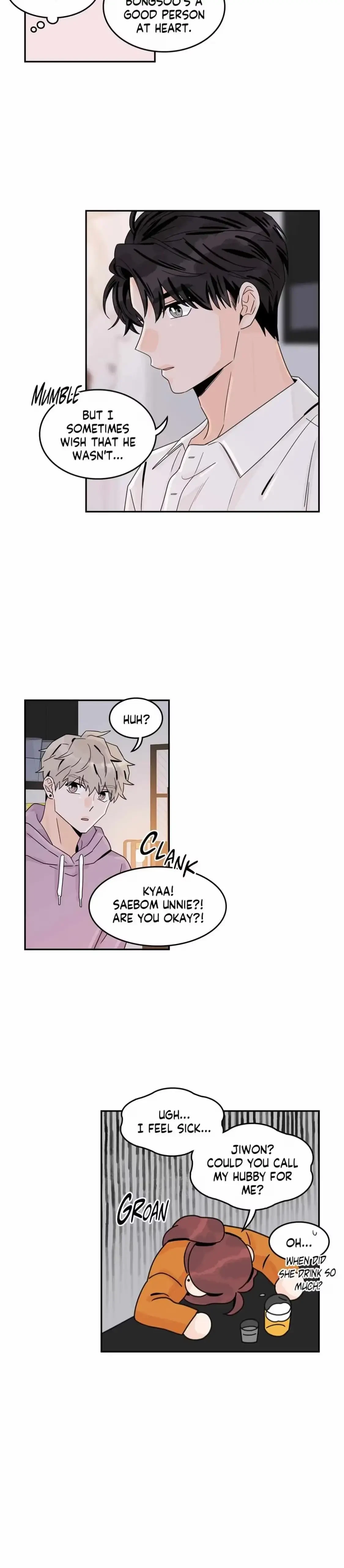 Flirting 9 To 6 Chapter 58, page 11