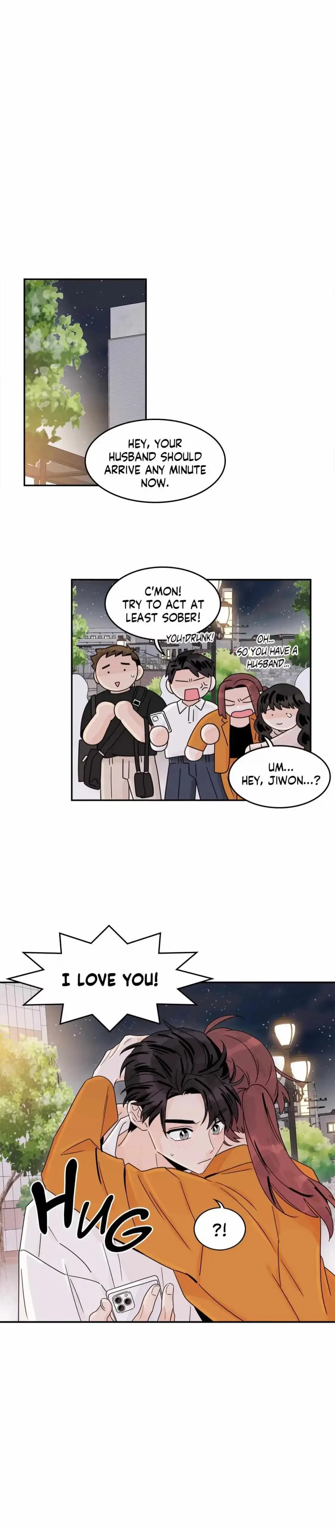 Flirting 9 To 6 Chapter 58, page 12