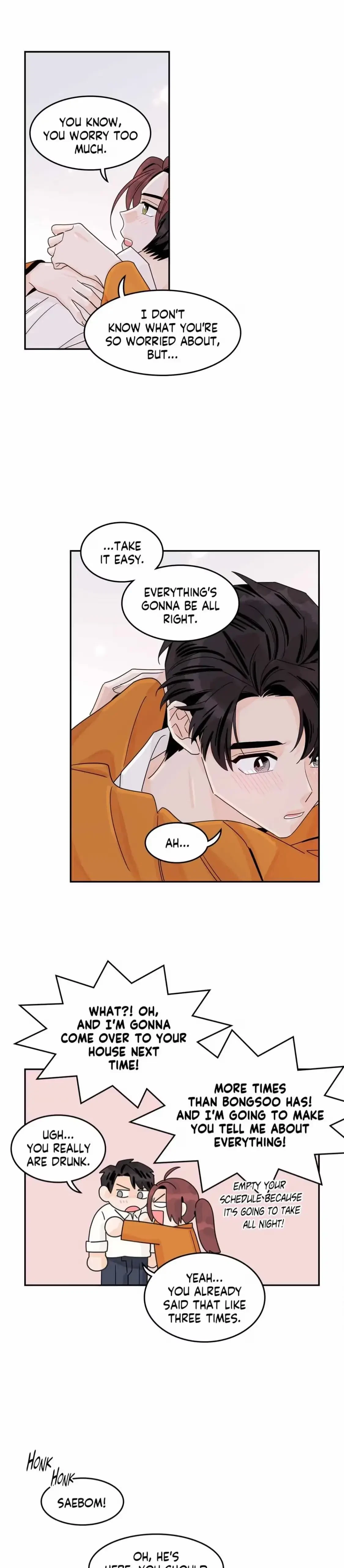 Flirting 9 To 6 Chapter 58, page 13