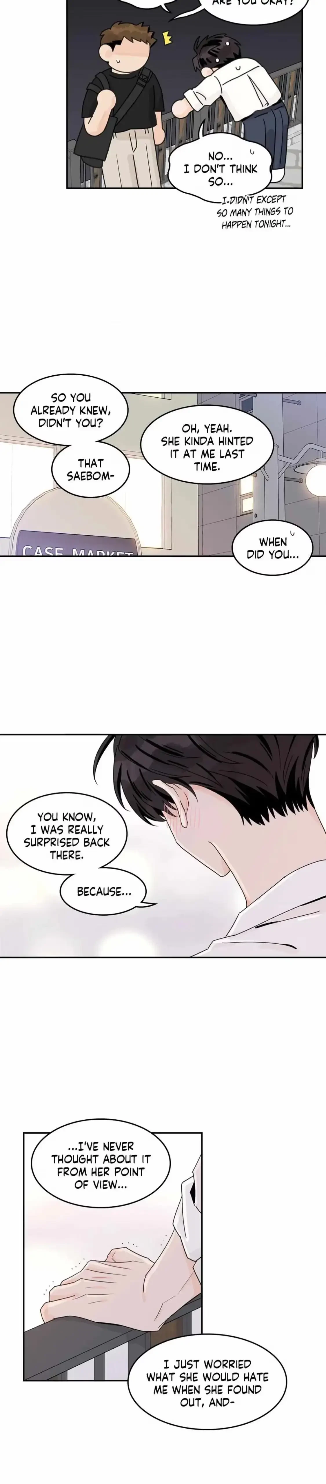 Flirting 9 To 6 Chapter 58, page 15