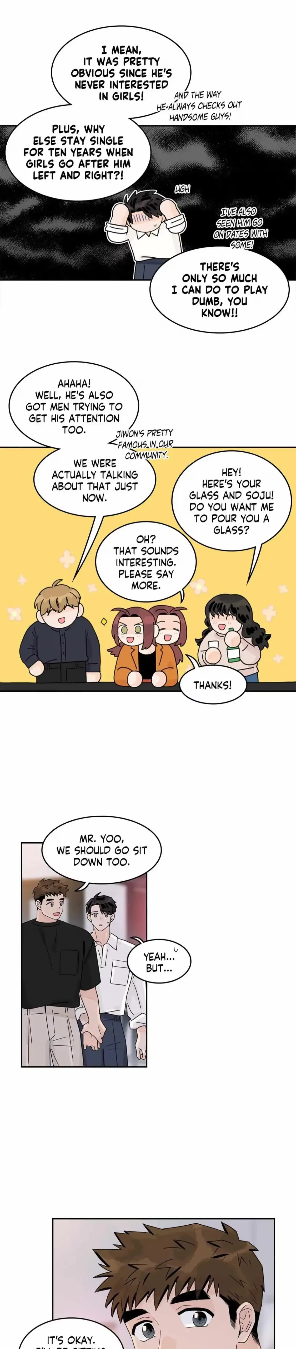 Flirting 9 To 6 Chapter 58, page 4