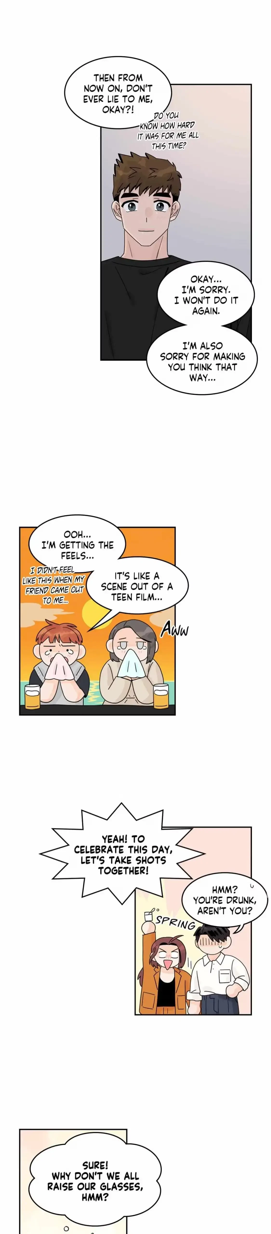 Flirting 9 To 6 Chapter 58, page 6