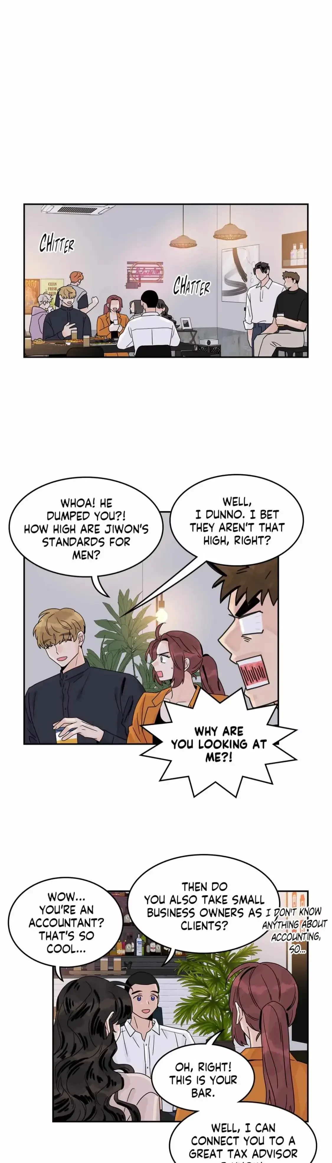 Flirting 9 To 6 Chapter 58, page 8
